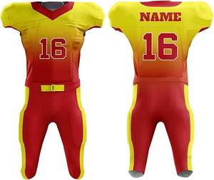 Camisetas de fútbol americano personalizadas, conjunto de manga corta, uniforme de fútbol americano y ropa - Product Image 6