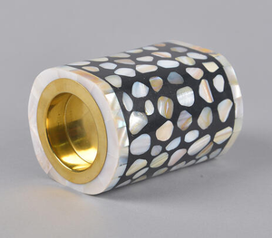 Brûleur d'encens Bakhoor artisanal, écologique et élégant, en forme d'étoile d'anis, avec boîtes à bouchons, pour festivals arabes, en bois, parfumé aux graines et au musc, style arabe - Product Image 4