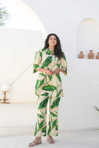 Ensemble de cordons d'été pour femmes, disponible en vrac, fournisseur indien, prix abordable, ensemble de cordons en tissu de coton pur avec impression numérique - Product Image 6