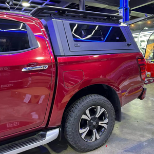 4X4 Aluminium Pickup <span class=keywords><strong>Hard</strong></span> <span class=keywords><strong>Top</strong></span> Auvent Étanche Heavy Duty Truck Topper pour Mazda BT50 Cap avec Smart Lock <span class=keywords><strong>Ford</strong></span> <span class=keywords><strong>Ranger</strong></span> - Product Image 2