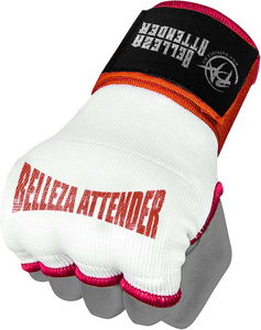 Gants intérieurs confortables en nylon rembourrés de gel avec logo personnalisé poignées d'entraînement pour la salle de sport et la boxe en néoprène - Product Image 5