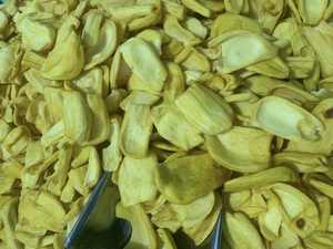 Chips végétaliennes croustillantes de jacquier avec le processus de VF, origine naturelle de casse-croûte de puces de jacquier tropical Offre Spéciale au Vietnam - Product Image 3