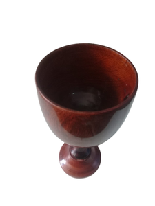 Elegante Copa Tradicional de Madera en Tamaños Personalizados, Vaso de Madera de Pakistán, Decoración para el Hogar, Artesanía en Madera - Product Image 4