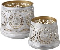 Lanternes en métal au design moderne, porte-bougies chauffe-plat, écologiques, faites à la main, décoration d'intérieur, vente en gros, fabricant
