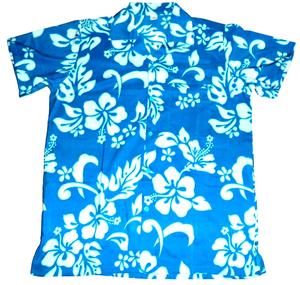 Chemisier hawaïen à manches courtes pour hommes, imprimé de fleurs, articles d'été décontractés, à bas prix sur le marché - Product Image 1