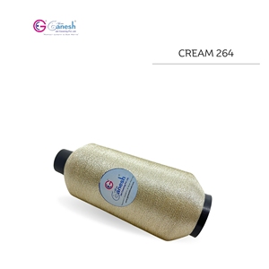 Fil à broder 180D Neem Jari Metallic Flora Jari Polyester Lurex haute ténacité pour tricotage à la main - Product Image 3