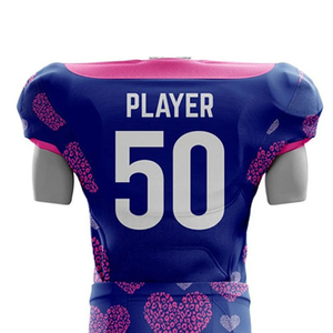 Venta caliente uniformes de fútbol americano logotipo personalizado impreso ropa deportiva de alta calidad uniformes de fútbol americano conjunto servicio OEM - Product Image 6