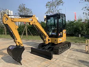 Miniexcavadora CAT 303 CR de Fábrica Directa, Equipo Compacto de Alta Eficiencia para Trabajos de Excavación y Carga - Product Image 3