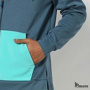 Sudadera con Capucha y Cremallera de Diseño Personalizado, Sudadera con Capucha de la Mejor Calidad para Hombre, Hecha en Pakistán - Product Image 6