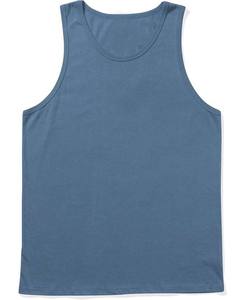 Vente en gros de pulls personnalisés débardeur en coton sans manches pour hommes débardeur en coton débardeur à capuche d'entraînement pour hommes - Product Image 3