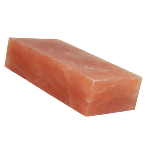 Bloques de sal Rosa pura orgánica con bandeja de hierro Sal rosa del Himalaya Losas de cocina Parrilla Bloque de sal Calidad Premium 12x8x2 - Product Image 3