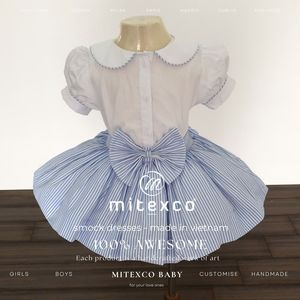 MITEXCO proveedor a granel bebé niña vestidos clásicos directo de fábrica vestidos de algodón para niños entrega rápida - Product Image 1