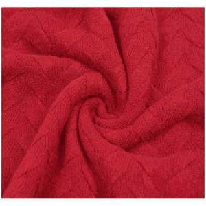 Jersey informal personalizado OEM para mujer, lana fina y cachemir, cuello alto, manga larga holgada - Product Image 6