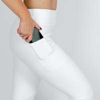 Leggings de sport et de yoga personnalisés 2025 de haute qualité, sans couture, motif uni, grandes tailles pour femmes, en coton/bambou