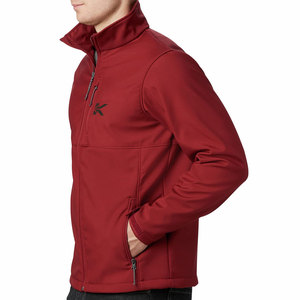 Chaqueta de Invierno Softshell para Hombre KANEKA SPORTS, Ligera, Ecológica, Transpirable, para Uso Diario al Aire Libre, Viajes, Cuello Alto, Personalizable - Product Image 3