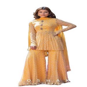 ออกแบบโดย Anarkali Party ใส่ร่มตัดและชุดสูทตรง - Product Image 1