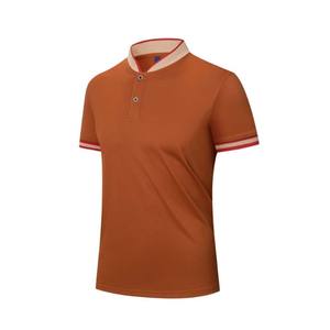 Fabricante de manga corta de poliéster de los hombres Camisetas Venta al por mayor de solapa Ropa DE TRABAJO Polo Camisetas para hombres - Product Image 4