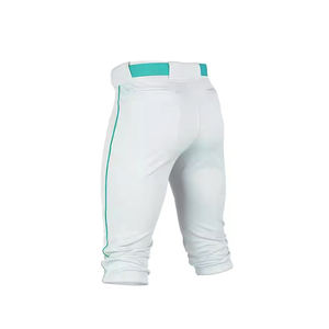 Bragas de béisbol Pantalones con ribete lateral Poliéster Corona juvenil Pantalones de béisbol de fondo abierto para hombres - Product Image 2