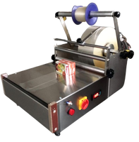 Nouvelle machine d'emballage semi-automatique CELLO102 pour boîtes de cigarettes, 5-10 par minute, matériau d'emballage BOPP, 220V, garantie 2 ans