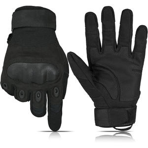 Gants tactiques professionnels avec support d'écran tactile extra Grip et ajustement personnalisé pour une utilisation en plein air et des activités d'entraînement - Product Image 1