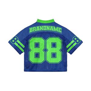 Vente en gros Vêtements de football unisexes respirants à séchage rapide Maillot de football d'équipe personnalisé pour adultes et enfants Vêtements de football - Product Image 6