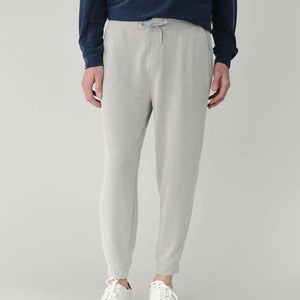 Pantalones de chándal de gran tamaño, pantalones de chándal holgados de pierna ancha y recta a rayas, pantalones de chándal acampanados de cintura doble para hombre - Product Image 4