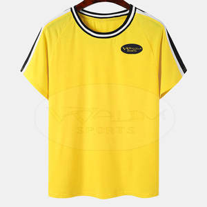 บริการ OEM ขายส่ง เสื้อยืดผู้ชายผ้าฝ้าย 100% คุณภาพสูง ระบายอากาศได้ดี สไตล์ใหม่ ผลิตตามสั่ง ผ้าฟลีซแห้งเร็ว - Product Image 1