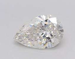 Diamante Cultivado en Laboratorio, Corte Brillante Pera, Color Amarillo Intenso, 1.08ct, VVS2, Certificado IGI, Piedra Suelta para Joyería - Product Image 4