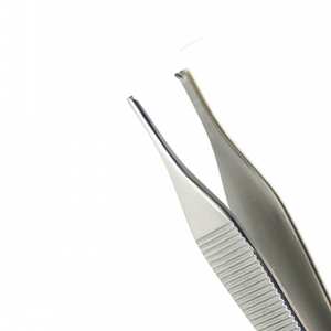 Pinzas Adson de calidad para dientes con dientes finos para uso profesional Kit de cirugía Instrumentos quirúrgicos - Product Image 6