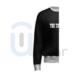 Venta al por mayor diseño trasero 2025 camiseta más vendida para hombres sudadera personalizada hombres mujeres Streetwear moda camisetas de cuello redondo de gran tamaño - Product Image 2