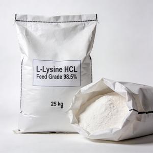 แอล-ไลซีน เอชซีแอล เกรดอาหารสัตว์ 98.5% ชนิดผง สำหรับปรับปรุงประสิทธิภาพอาหารสัตว์ปีกและสุกร - Product Image 2