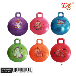 26 \ "unicorno palla di rimbalzo con la maniglia 520G 24pc/CS per il gioco all'aperto - Product Image 1