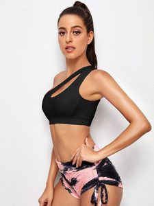 Soutien-gorge de sport respirant pour femmes grande taille à prix abordable-Vêtements de sport en gros Combinaison de fitness pour femmes pour ensembles de yoga - Product Image 5
