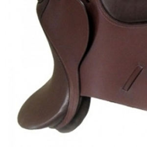Selle d'équitation en cuir de qualité supérieure fabriquée au Pakistan Meilleure vente 100% Selle western en cuir véritable fabriquée en cuir de cheval - Product Image 6