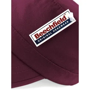 Custom Cotton Army <b>Cap</b> with <b>Flat</b> Brim for Promotional Merchandising - Product Image 2