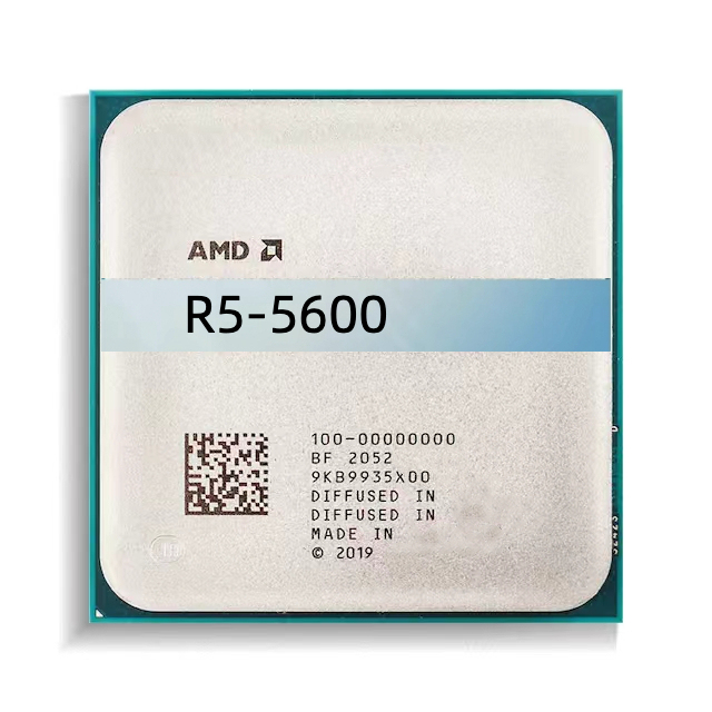 AMD for 5 5600 6-Core Twelve-Thread 3.6 GHz 7nm 65W L3=32MB Socket AM4 Processor for Desktop Computer New/Used