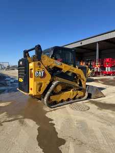 Pour le chargeur compact résistant de voie de CAT 2020 259D pour des machines de construction - Product Image 6