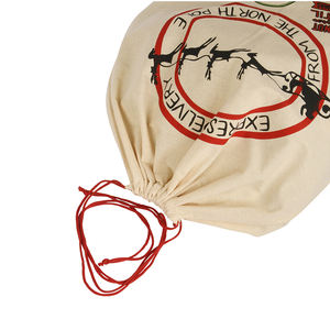 Our Warm <b>Christmas</b> Decorations Santa Sacks <b>Gift</b> <b>Bags</b> with Drawstring for Kids <b>Christmas</b> Shopping - Product Image 4
