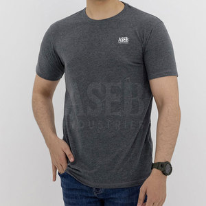 Plain Dyed Streetwear Camisetas Hombres Slim Fit Camisetas de buena calidad En nuevo stock Camisetas para hombres - Product Image 3