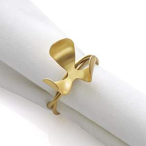 Table Decor Napkin Ring Design Napkin Ring Excellent <b>Highlight</b> Feature on Any Table Gold Napkin Ring From Our Collection for Gi - Product Image 4