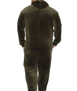 Prix raisonnable pour hommes Survêtement en velours dernier style anti-rides vente chaude meilleur tissu Survêtement en velours avec logo personnalisé/couleurs - Product Image 6