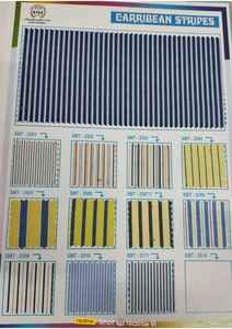 Tissu de qualité supérieure pour uniformes médicaux |   Tissu pour robe en coton et polyester à rayures |   Textile d'uniformes hospitaliers pour l'exportation mondiale - Product Image 2