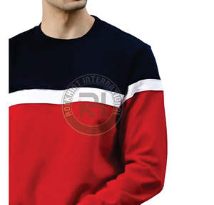 Sweat-shirt ample en coton lourd, vêtements de rue, fabricant, pull-over doux, sweat-shirt de jogging uni lourd - Product Image 1