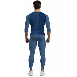 Vêtements de sport à séchage rapide, ensemble de 2 pièces, vêtements de sport pour hommes, ensembles de fitness pour hommes, ensembles de fitness pour hommes sur mesure - Product Image 2