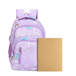 กระเป๋านักเรียนพร้อมวัสดุแข็งแรงพิมพ์ลายสีและโลโก้ได้ตามต้องการ - Product Image 5