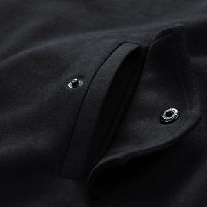 Sudaderas con capucha de longitud completa de algodón para hombre, jerséis con cremallera, ropa de calle de Otoño de talla grande, ropa deportiva Digital de invierno - Product Image 3