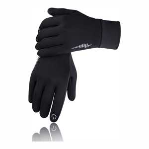 Guantes profesionales de carreras de alto agarre Guantes de cuero de seguridad avanzados de ajuste personalizado con funcionalidad de pantalla táctil - Product Image 2