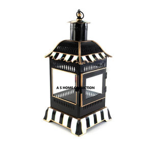 Votivo Mejor Regalo Garantizado Mejor Calidad Linterna Brillante Pulido Plata Metal Hormigón Único Vela Tarro Juego de Tres - Product Image 2