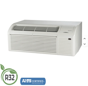 Climatiseur terminal monobloc (PTAC) à pompe à chaleur R32 de 9000 BTU, norme Amérique du Nord |   Climatisation et chauffage écoénergétiques - Product Image 1