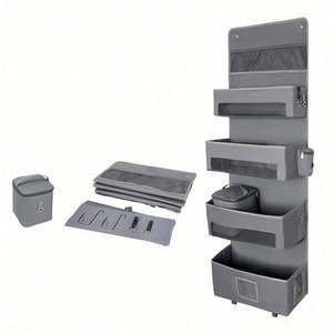 Organizador Multifuncional para Accesorios de Mascotas, Dispensador de Bolsas para Excrementos, Almacenamiento en la Puerta - Product Image 4